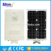 Outdoor IP65 15w 12w solar pv powered led street night garden lights all in one